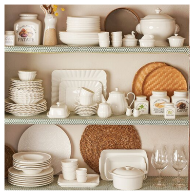 Nowa marka włoska porcelana firmy La Porcellana Bianca