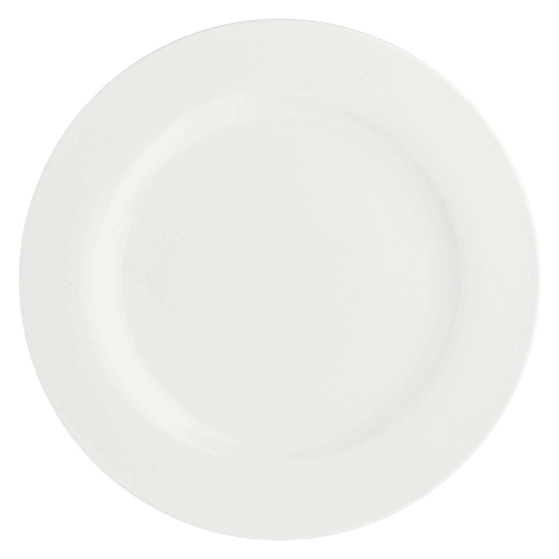 La Porcellana Bianca - zestaw 2 pater okrągłych z rantem 30 cm Essenziale