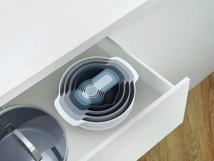 Joseph Joseph - Zestaw misek i miarek Nest 9 Plus, Sky
