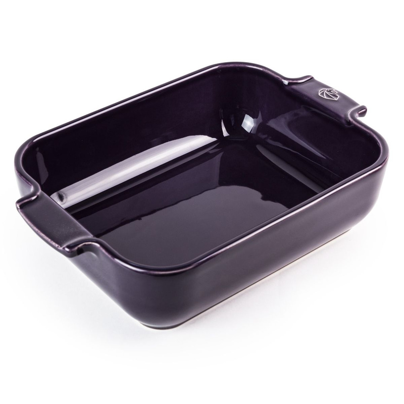Peugeot - APPOLIA Naczynie prostokątne 32 cm Eggplant