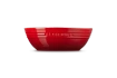 Le Creuset - Owalna miska do serwowania 29 cm wiśniowa