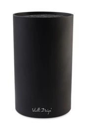 Vialli Design - Stojak do noży Nero czarny