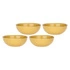Rose&Tulipani - zestaw 4 misek 15 cm Concerto Ocra