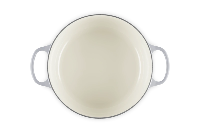 Le Creuset brytfanna żeliwna emaliowana Signature okrągła 28 cm 6,7l chateau