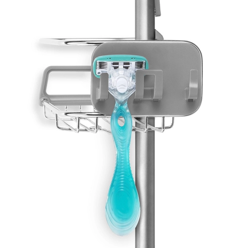 Simple Human - wieszak z koszykami Plus pod prysznic