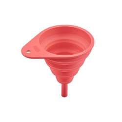 Lurch - lejek wąski, składany, silikon, 15,5 x 12 cm