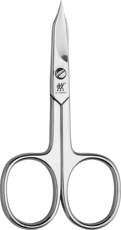 Zwilling - CLASSIC INOX Zestaw do manicure - czarne skórzane etui, 5 elementów