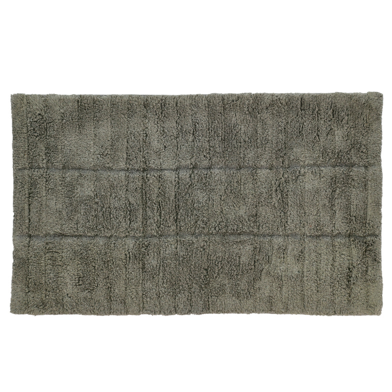 Zone Denmark - Dywanik łazienkowy 50 x 80 cm Tiles Olive Green