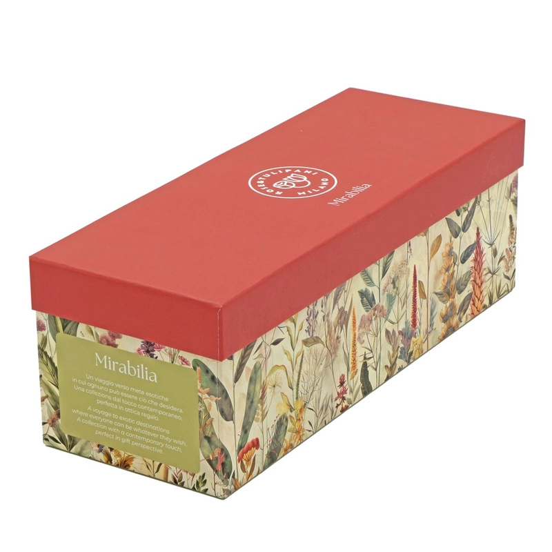 Rose&Tulipani - MIRABILIA Zestaw 2 kubków 420 ml, czerwony