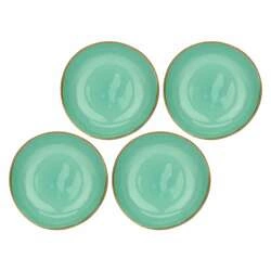 Rose&Tulipani - zestaw 4 talerzy do zupy 21 cm Concerto Verde Acqua