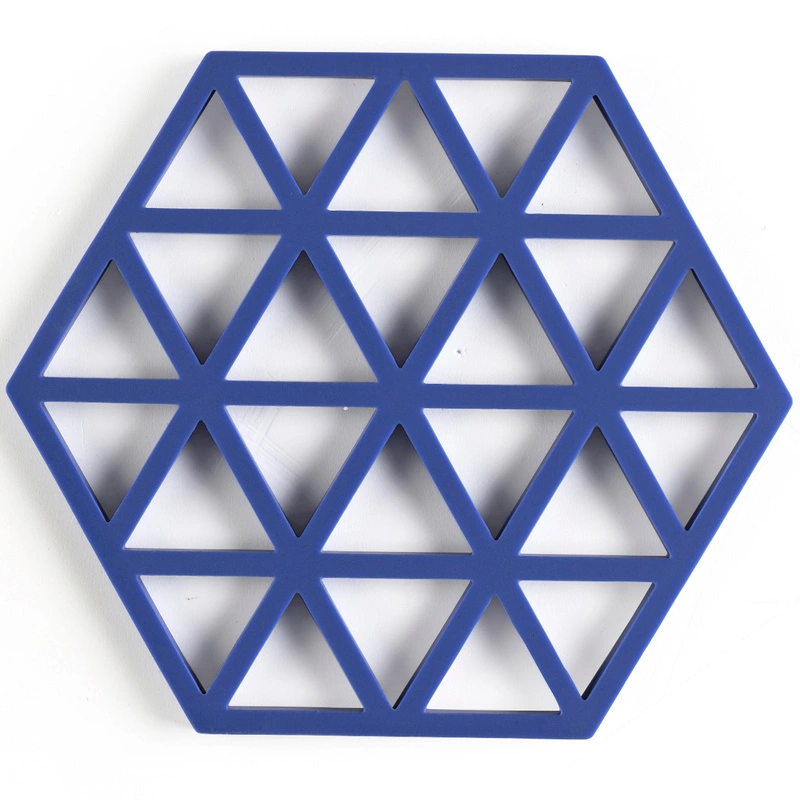 Zone Denmark - Podkładka pod naczynia Indigo Triangles