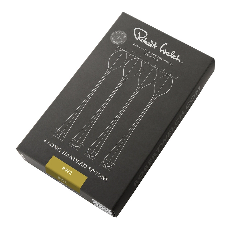 Robert Welch - Łyżeczki do latte RW2 satin 4 szt.
