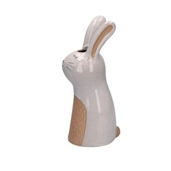 RITUALI DOMESTICI - GLIAMICIDELBOSCO Wazon w kształcie królika