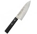 Satake - Nashiji Black Pakka Nóż Deba 15,5cm
