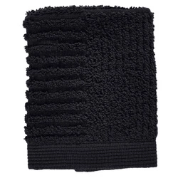 Zone Denmark - Ręcznik do twarzy 30 x 30 cm Classic Black