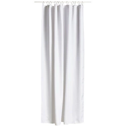 Zone Denmark - Zasłona prysznicowa Lux White