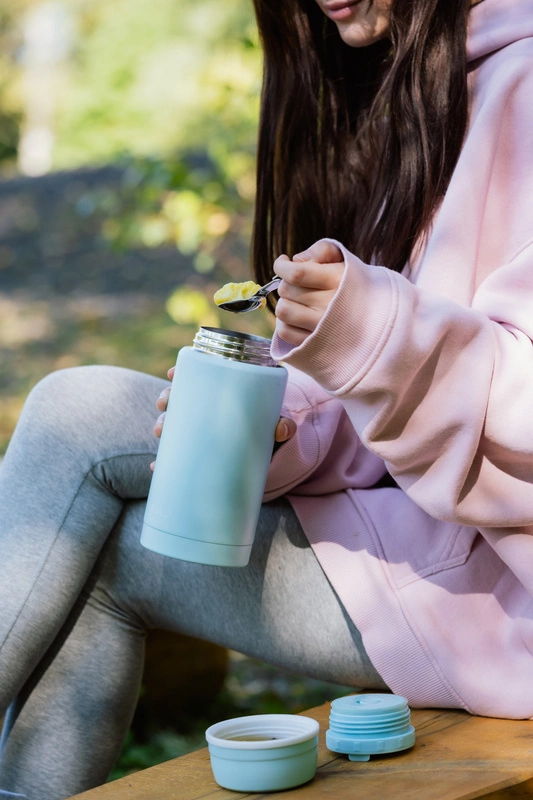 Vialli Design - Termos obiadowy 750ml FUORI miętowy