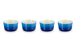 Le Creuset - Zestaw 4 mini foremek 100 ml Azure
