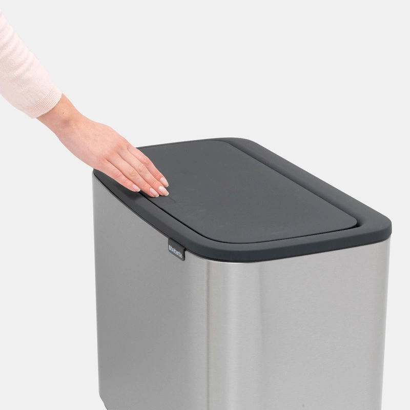Brabantia - kosz na śmieci Bo Touch Bin 36L stal matowa FPP