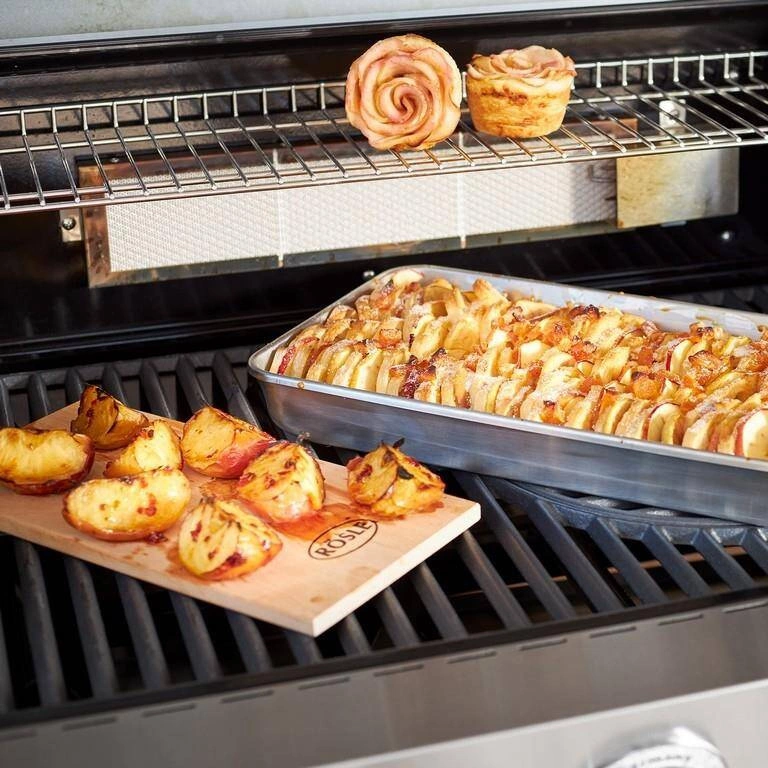 Roesle - Zestaw 2sz deska olchowa do grillowania BBQ