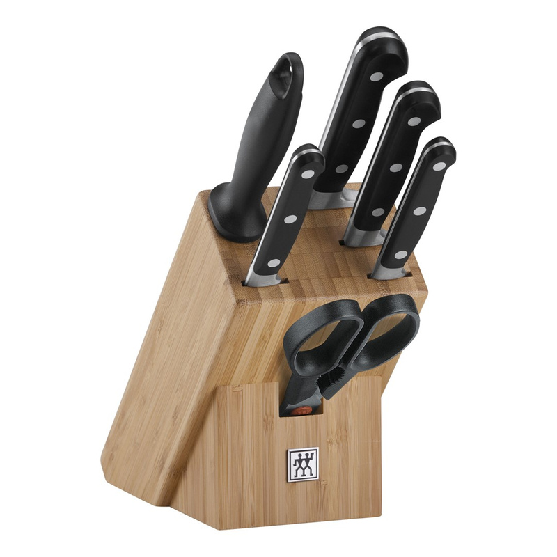 Zwilling - Zestaw 4 noży w drewnianym bloku Professional S