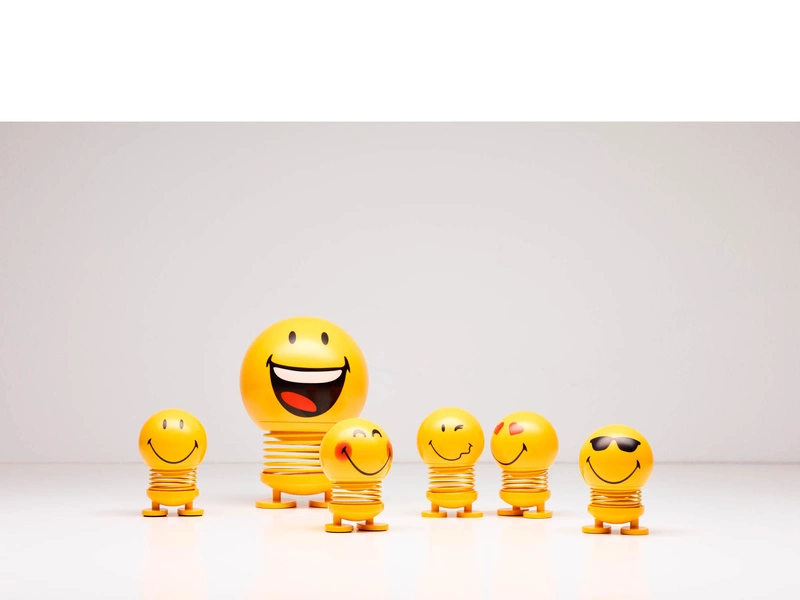 Hoptimist - Hoptimist Smiley S Yellow