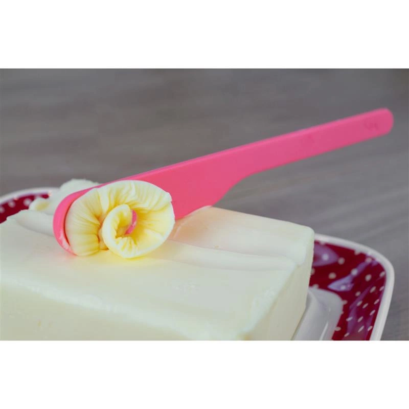 Lurch - noże śniadaniowe, 3 szt., silikon, 16 cm