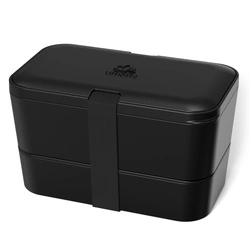 UMAMI - Lunchbox Nestable - Onyx Black - 1500ml