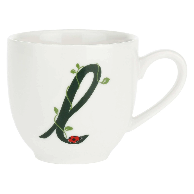 La Porcellana Bianca - filiżanka ze spodkiem 90 ml, Wzór L Solotua