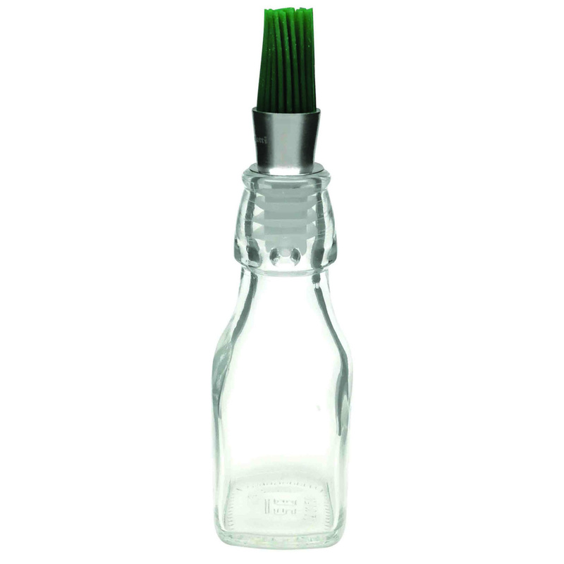 Olipac - Butelka szklana 125ml z pędzelkiem