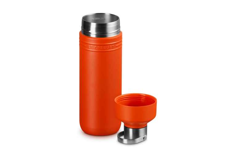 Le Creuset - Butelka termiczna na wodę 500 ml Płomieny