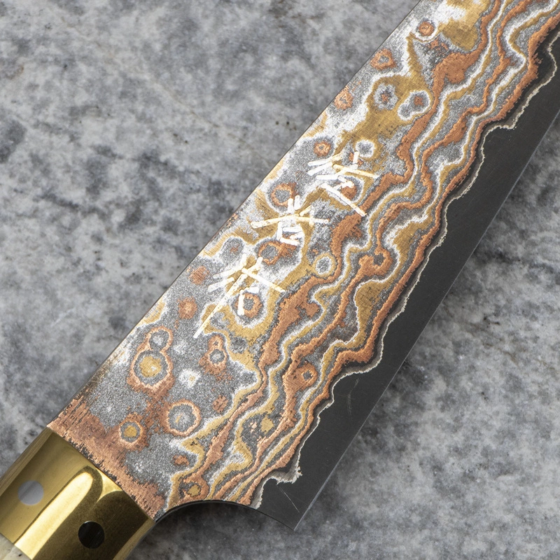 Takeshi Saji - OBB Black VG-10 Color Nóż do obierania 9 cm