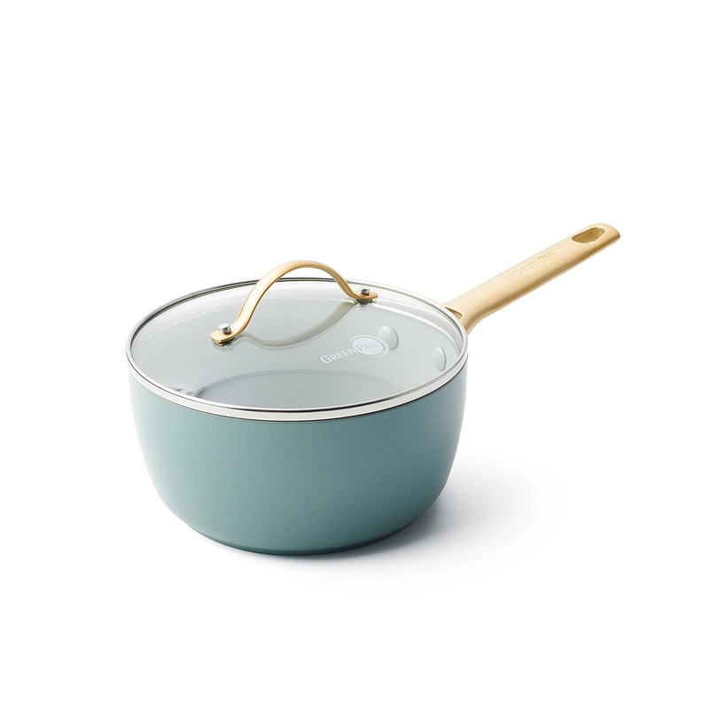 GreenPan - Zestaw garnków i patelni PADOVA Sky Blue - 10 elementów