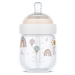Mepal - Butelka ze smoczkiem Mio 165 ml Sunshine & Rainbow