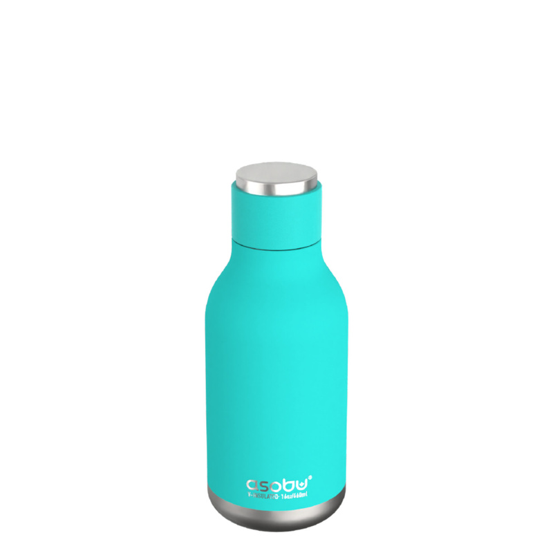 Asobu - Butelka termiczna URBAN TURKUS, 473ml