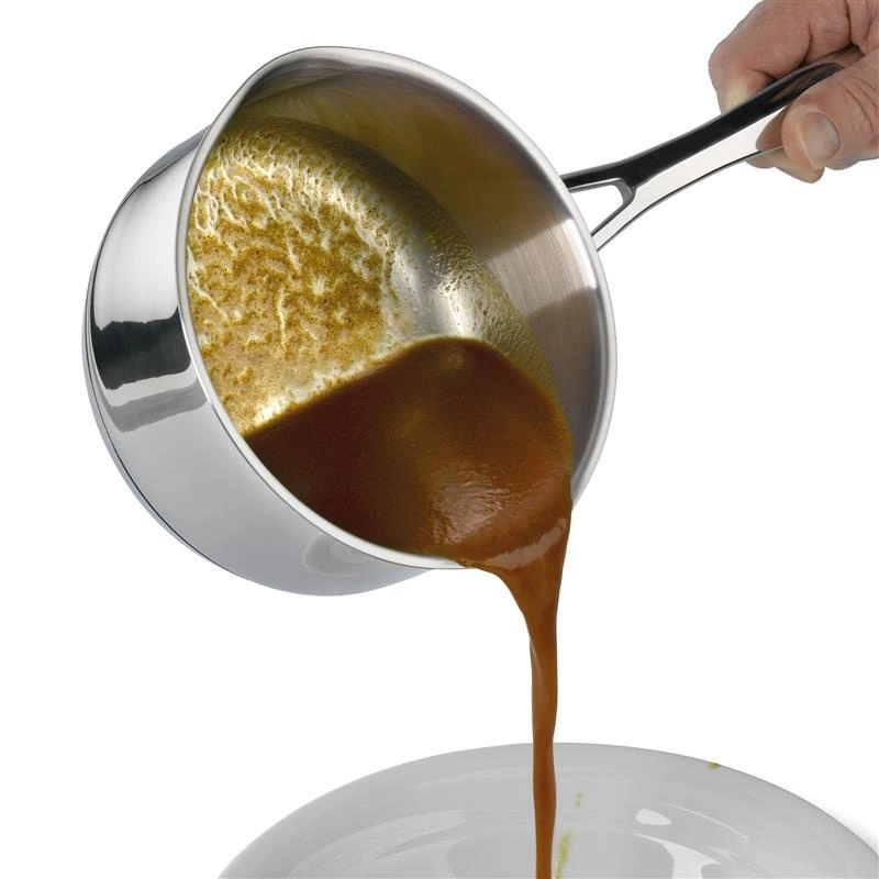 Kela - rondel, stal nierdzewna, 0,6 l, śred. 12 x 7 cm Flavoria