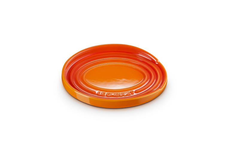 Le Creuset - podstawka pod łyżkę ceramiczna płomienna