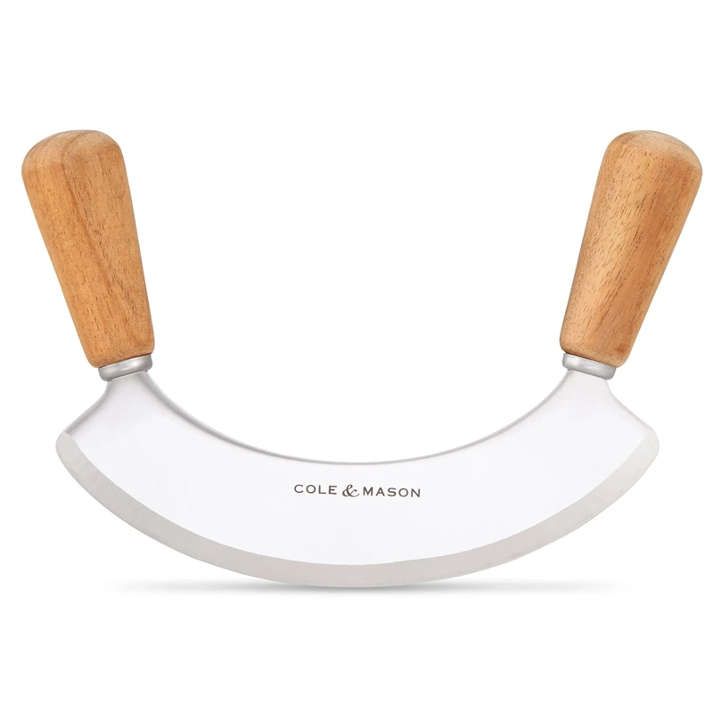 Cole & Mason - Zestaw do siwkania ziół nóż + deska