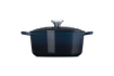 Le Creuset brytfanna żeliwna emaliowana Signature okrągła 24 cm 4.2l nuit