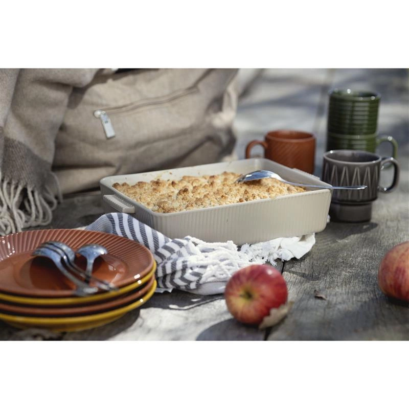 Sagaform - kosz termiczny Nautic, 46 x 21 x 28 cm, beżowy Outdoor