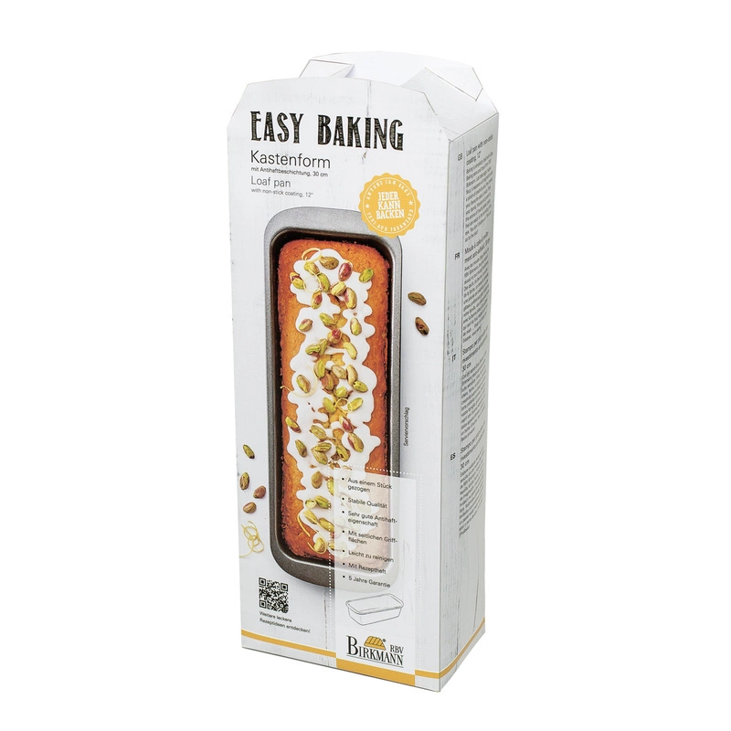 Birkmann - Forma prostokątna (keksówka) EASY BAKING - 30 cm