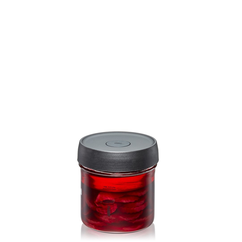 GEFU - słoik do fermentacji 500 ml NATIVO