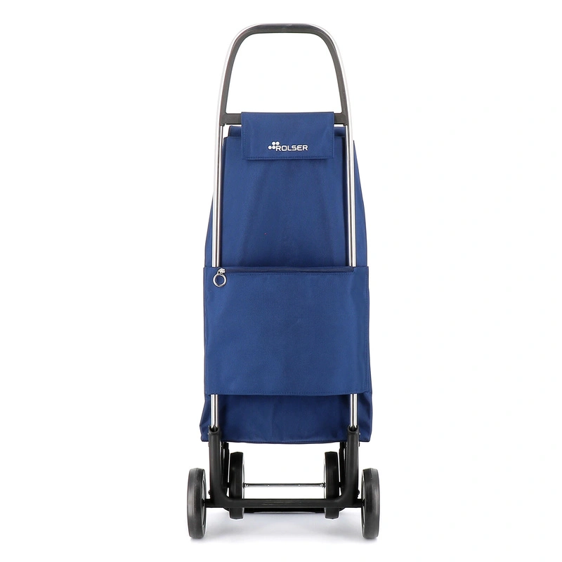 Rolser - Wózek na zakupy I-Max MF 4 niebieski