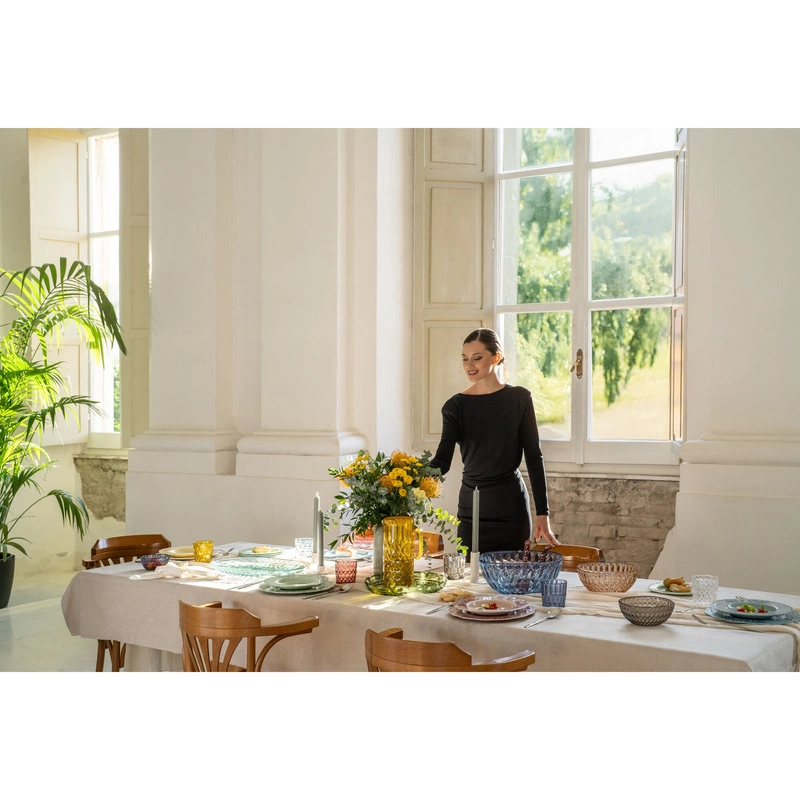 Guzzini - Dzbanek z pokrywką - żółty