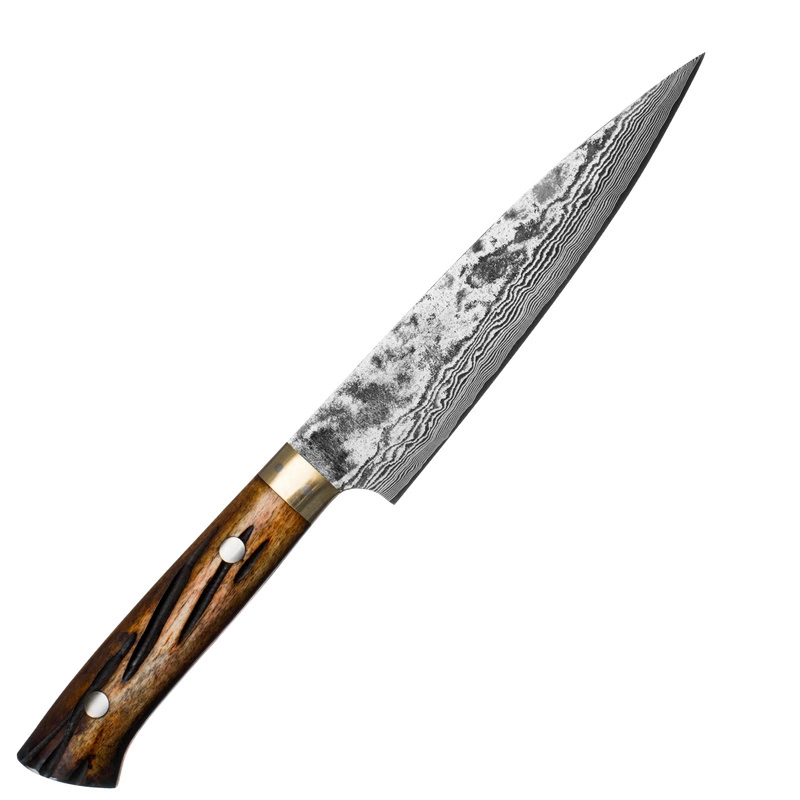 Takeshi Saji - YBB Ręcznie kuty nóż uniwersalny 13cm Tojiro - VG-10