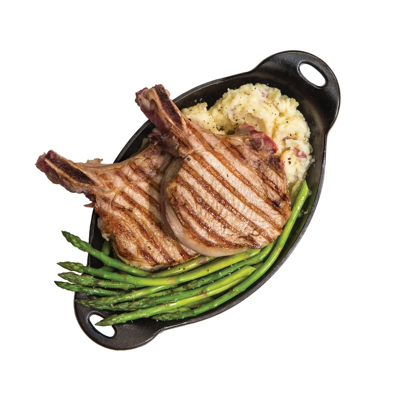 Lodge - Naczynie do zapiekania żeliwne 32 cm impregnowane olejem