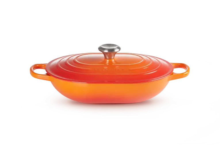 Le Creuset - Brytfanna Oblong 31 cm - płomienna