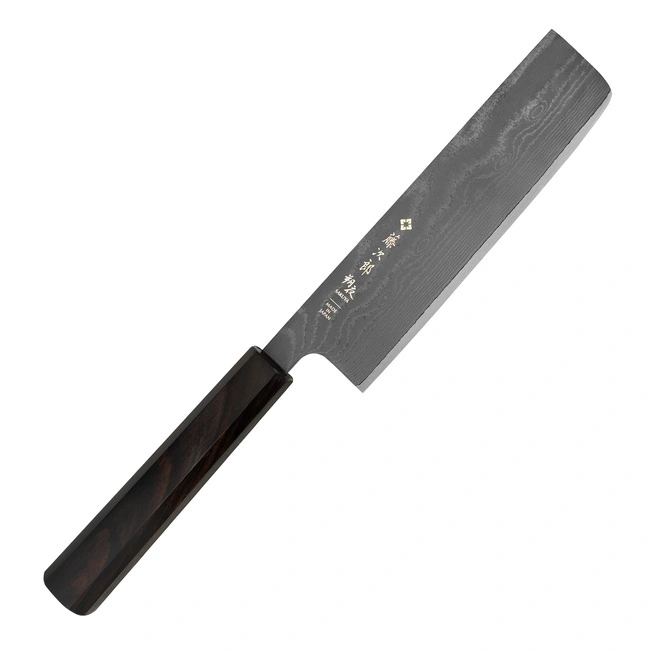 Tojiro - Sakuya Black VG-10 Damascus Nóż Nakiri 16,5 cm