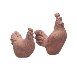 RITUALI DOMESTICI - CHICHICOCO Zestaw figurek Kogut i kura