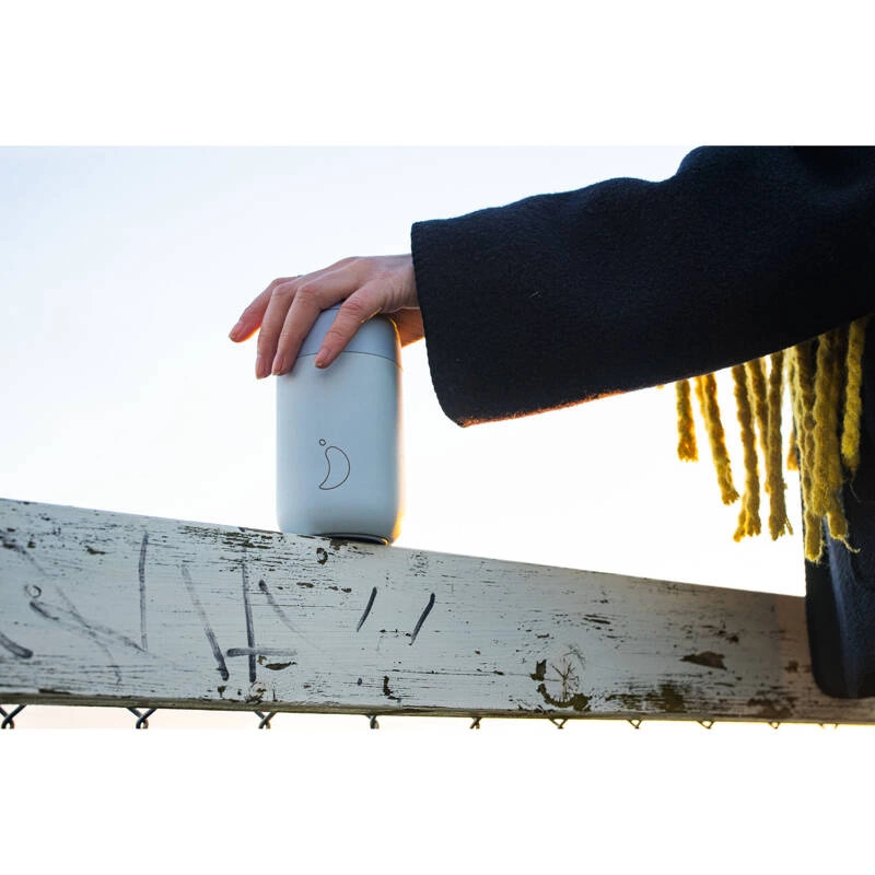 Chilly's Bottles - Termiczny kubek do kawy Chilly's 500ml Jasnoniebieski Series 2